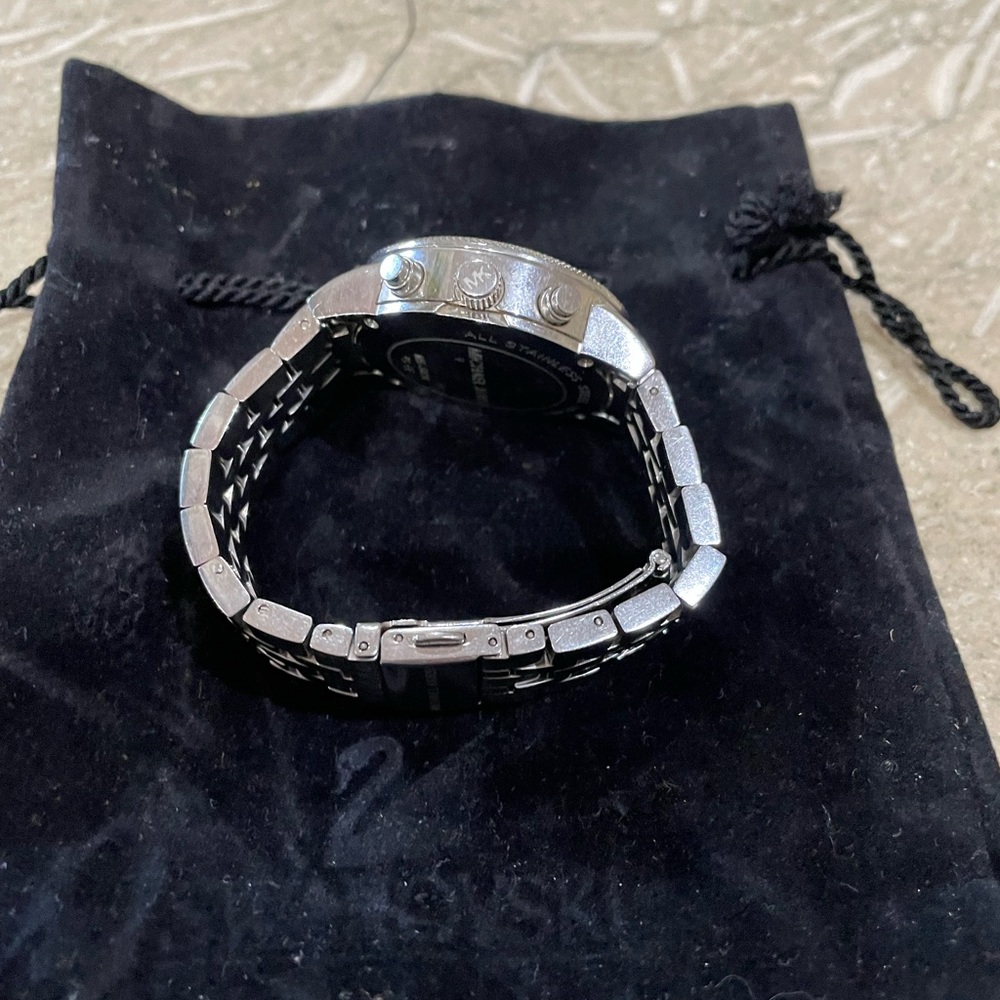 Michael Kors Oversized Stainless steel watch